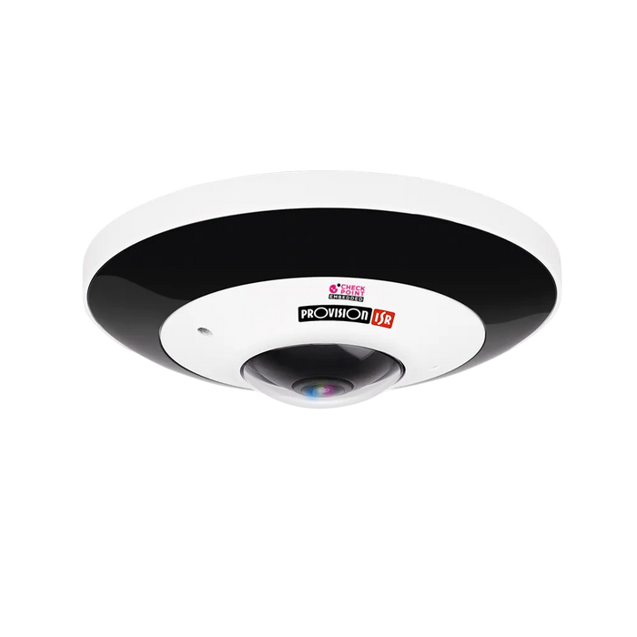 Provision-ISR Special FEI-2120IPN Camera-H.265 IP Series,fisheye,12Mega-Pixel with PoE 12MP
