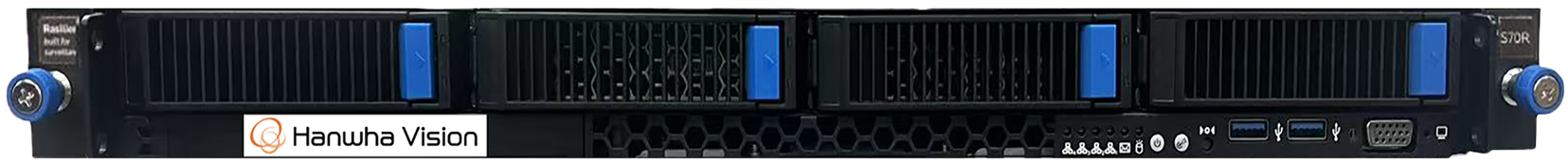 WRR-P-E201S2-80TB Wave Recording Server (Windows Server OS) | 1U ...