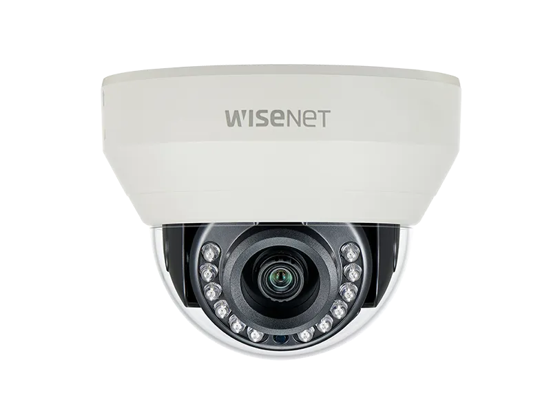 Hanwha Techwin HCD-7010R 4MP Wisenet HD+ Indoor Dome Camera