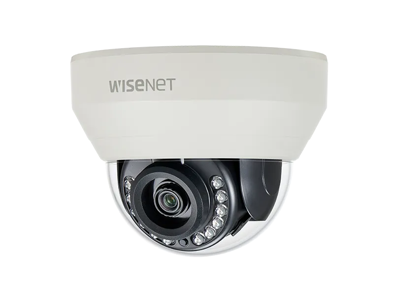 Hanwha Techwin HCD-7030RA 4MP Wisenet HD+ Indoor Dome Camera