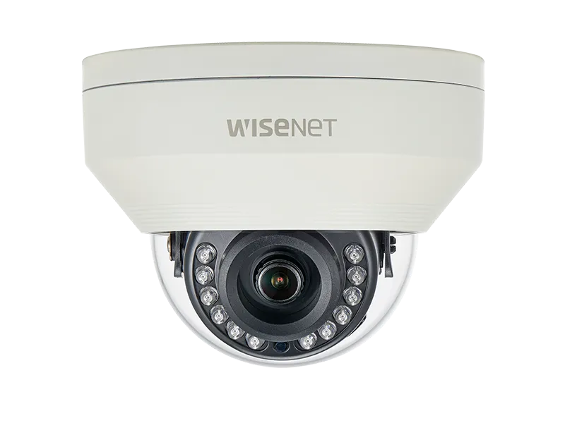 Hanwha Techwin HCV-7030RA 4MP Wisenet HD+ Outdoor Dome Camera