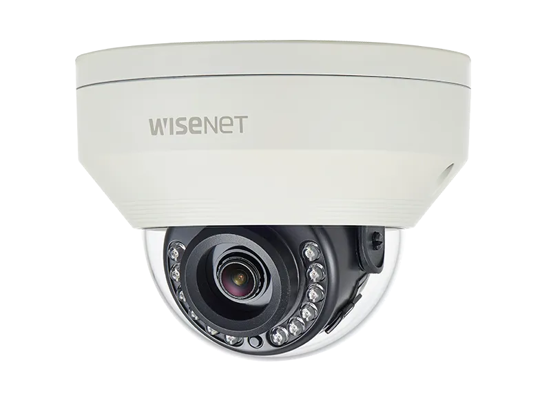 Hanwha Techwin HCV-7030RA 4MP Wisenet HD+ Outdoor Dome Camera