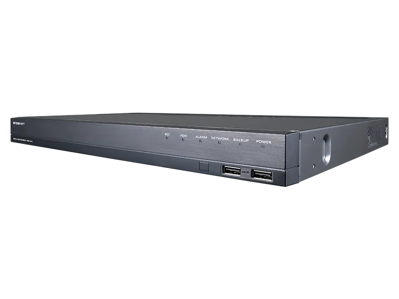 Hanwha Techwin HRD-841-2TB 8CH AHD, TVI, CVI, CVBS Recorder
