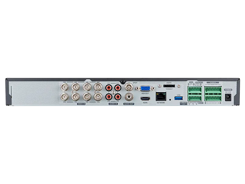 Hanwha Techwin HRD-841-8TB 8CH AHD, TVI, CVI, CVBS Recorder