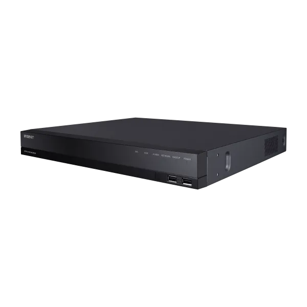 Hanwha Techwin HRX-1620-8TB 16CH AHD, TVI, CVI, CVBS, IP Recorder