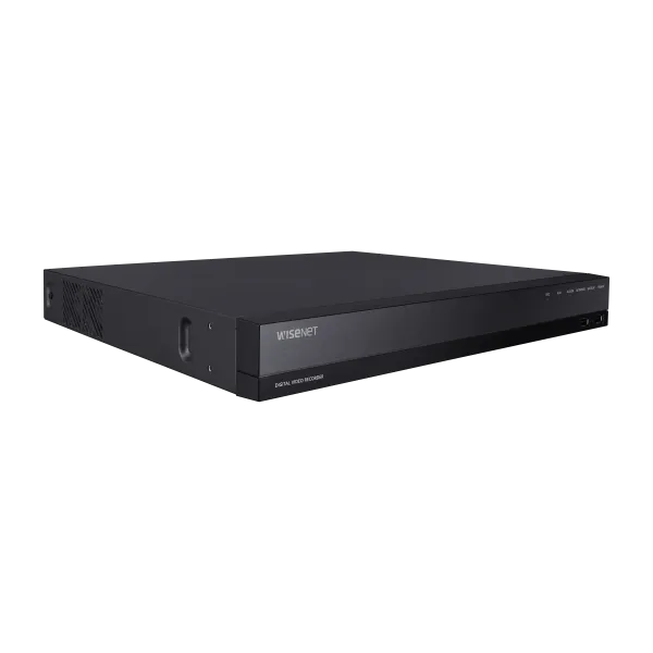 Hanwha Techwin HRX-1620-12TB 16CH AHD, TVI, CVI, CVBS, IP Recorder