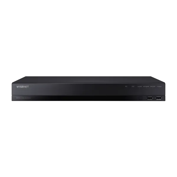 Hanwha Techwin HRX-1620-8TB 16CH AHD, TVI, CVI, CVBS, IP Recorder