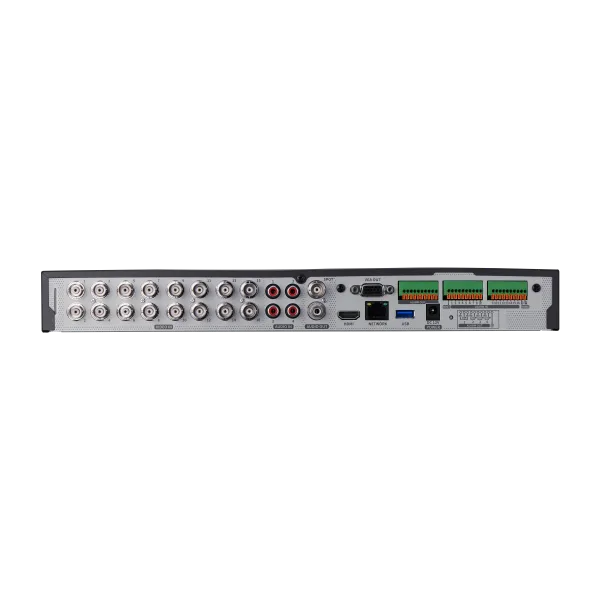 Hanwha Techwin HRX-1620-10TB 16CH AHD, TVI, CVI, CVBS, IP Recorder