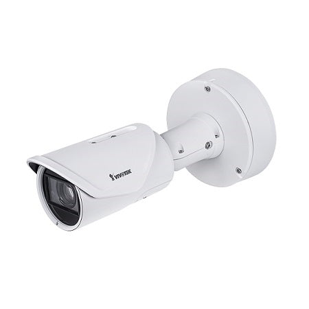 IB9367-EHT-v2 Vivotek 2.7~13.5mm Motorized 60FPS @ 1080p Outdoor IR Day/Night WDR Bullet IP Security Camera 12VDC/24VAC/PoE