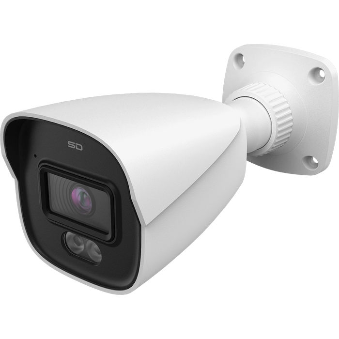 IP-5IR6S4C1-28 || Titanium, IPC, 6MP, Bullet, 2.8mm Fixed  | Network IP Camera