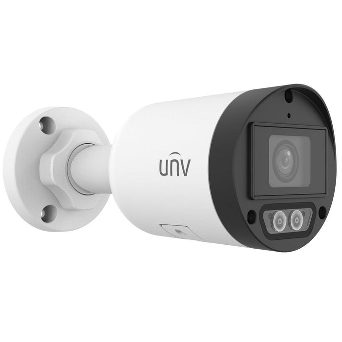 IPC2122LB-AF40K-DL Uniview Easy Series 4mm 30FPS @ 2MP Outdoor IR Day/Night WDR ColorHunter Dual-light Bullet IP Security Camera 12VDC/PoE