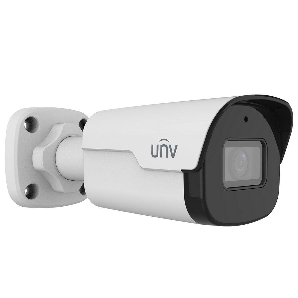 IPC2122SB-ADF28KM-I0 Uniview Prime I Series 2.8mm 30FPS @ 2MP Outdoor IR Day/Night LightHunter WDR Bullet IP Security Camera 12VDC/PoE