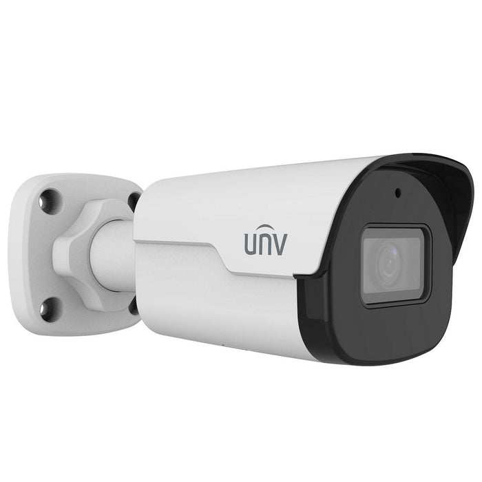 IPC2122SB-ADF28KM-I0 Uniview Prime I Series 2.8mm 30FPS @ 2MP Outdoor IR Day/Night LightHunter WDR Bullet IP Security Camera 12VDC/PoE