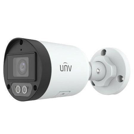 IPC2124LB-AF40K-DL Uniview Easy Series 4mm 25FPS @ 4MP Outdoor IR Day/Night WDR Bullet IP Security Camera 12VDC/PoE