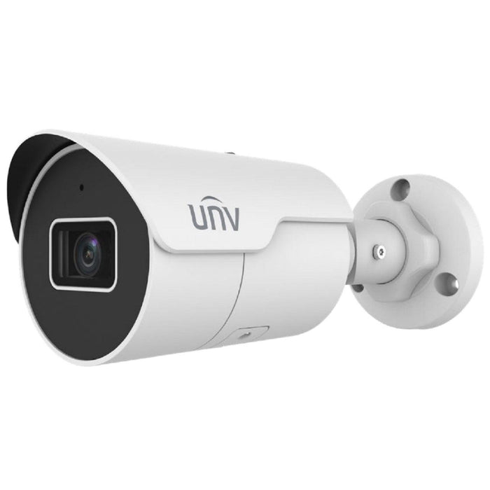 IPC2125SR-ADF28KM-H Uniview Sharp Series 2.8mm 30FPS @ 5MP Outdoor IR Day/Night WDR Mini Fixed Bullet IP Security Camera 12VDC/PoE