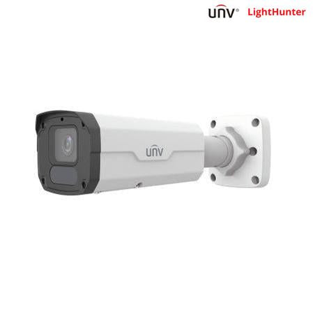 IPC2222SB-AHDF28KM-I1 Uniview Prime I Series 2.8mm 60FPS @ 2MP LightHunter IR Day/Night WDR Bullet IP Security Camera 12VDC/PoE
