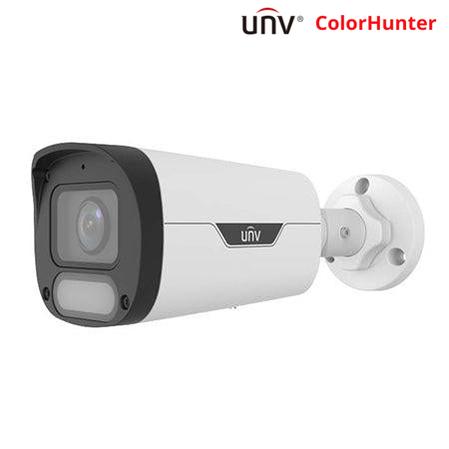 IPC2314LE-ADF40KM-WP Uniview OwlView Series 4mm 30FPS @ 4MP Outdoor ColorHunter with Wise-ISP Day/Night WDR Bullet Security Camera 12VDC/PoE