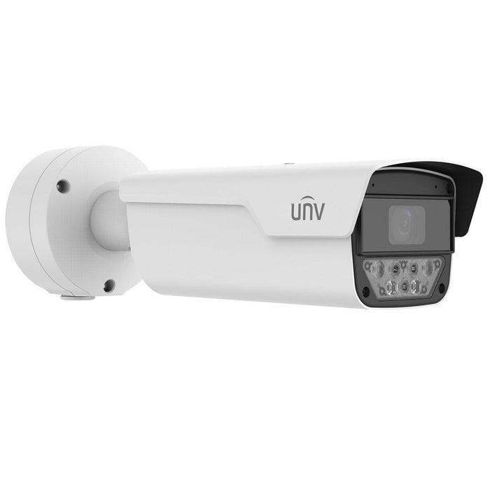 IPC264EA-AHDZK-I1 Uniview Pro Series 2.8~12mm 60FPS @ 4MP Outdoor IR Day/Night WDR Bullet IP Security Camera 12VDC/PoE