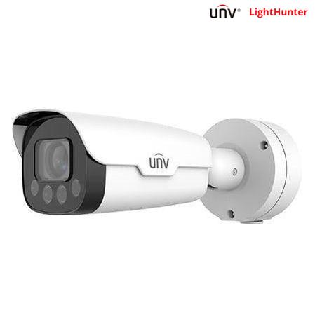 IPC265EB-DX12K-I0 Uniview Pro Series 5-60mm Motorized 30FPS @ 5MP LightHunter Outdoor IR Day/Night WDR Bullet IP Security Camera 12VDC/PoE