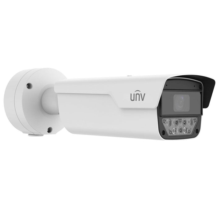 IPC268EA-AHDZK-I1 Uniview Pro Series 2.8~12mm 4x Optical Zoom 60FPS @ 8MP LightHunter Outdoor IR Day/Night WDR Bullet IP Security Camera 12VDC/PoE