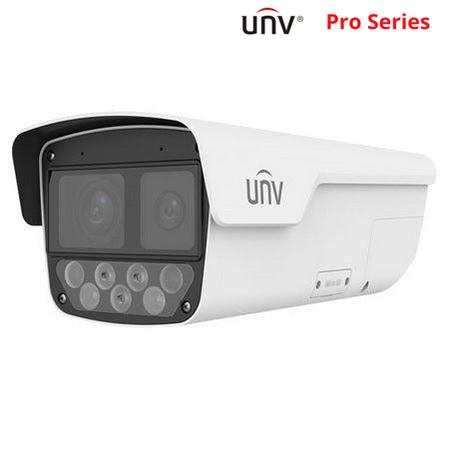 IPC28184EA-ADX5K-F40-I1 Uniview Pro Series 10-50mm-4mm 30FPS @ 3840 x 2160p IR WDR Bullet IP Security Camera 12VDC/24VAC/PoE