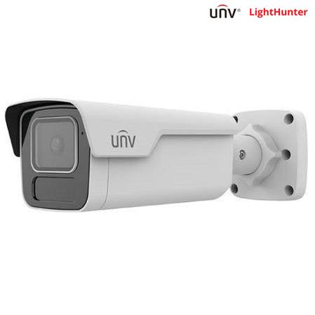 IPC2B12SS-ADF28K-I1 Uniview Prime I Series 2.8mm 60FPS @ 2MP LightHunter Outdoor IR Day/Night WDR Bullet IP Security Camera 12VDC/PoE