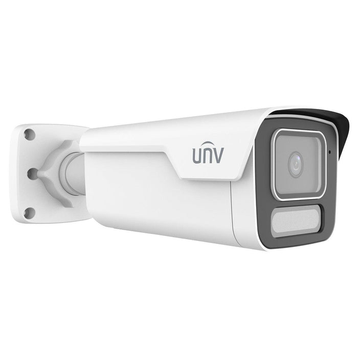 IPC2B14SE-ADF28K-WP-I1 Uniview Owlview Plus Series 2.8mm 30FPS @ 4MP Outdoor IR Day/Night WDR Bullet IP Security Camera 12VDC/PoE