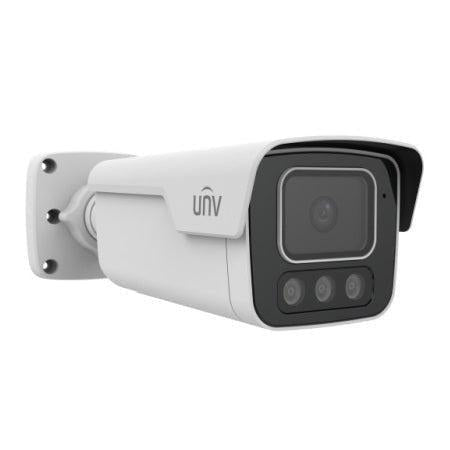 IPC2B15SS-ADF40KMC-I1 Uniview Prime II Tri-Guard 2.0 Series 4mm 30FPS @ 5MP Outdoor IR Day/Night WDR Bullet IP Security Camera 12VDC/PoE
