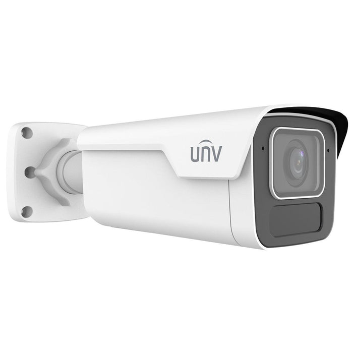 IPC2B24SA-AHDZK-PI-I1 Uniview Prime IV Series 2.7~13.5mm 60FPS @ 4MP Outdoor IR Day/Night WDR Bullet IP Security Camera 12VDC/PoE