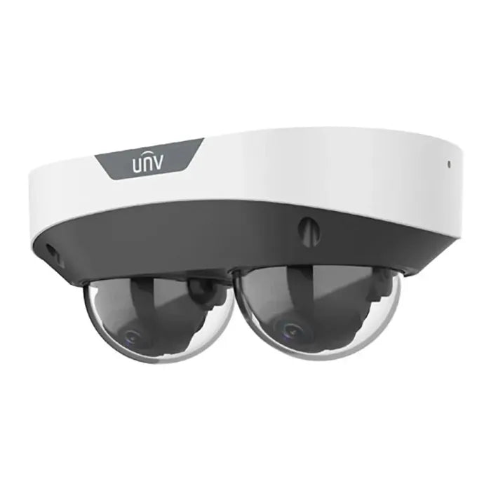 IPC3224SS-ADF28K-I1 || Uniview, IPC Dual Lens, Non-Splicing IP Vandal Dome, 2 Lenses, NDAA, Deep Learning, Lighthunter Camera