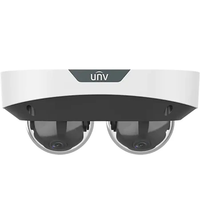 IPC3224SS-ADF28K-I1 || Uniview, IPC Dual Lens, Non-Splicing IP Vandal Dome, 2 Lenses, NDAA, Deep Learning, Lighthunter Camera