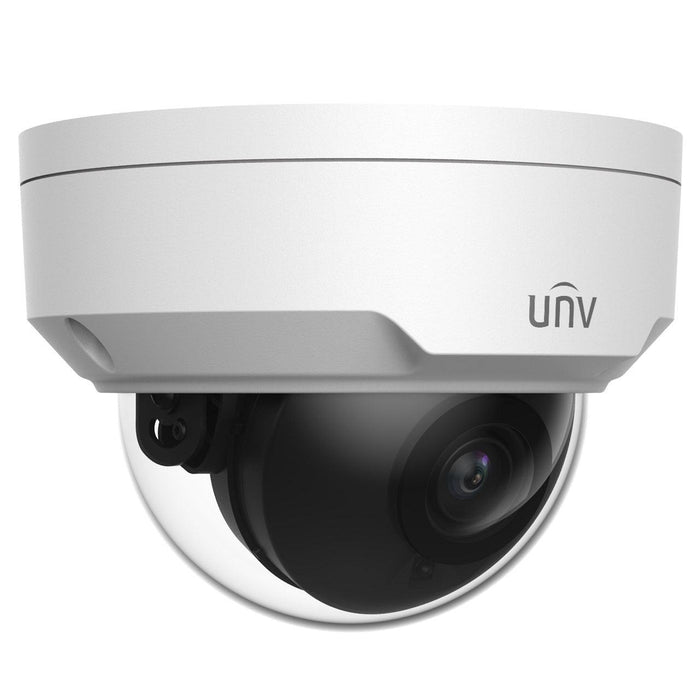 IPC322SB-DF28K-I0 Uniview Prime I Series 2.8mm 30FPS @ 2MP Outdoor IR Day/Night LightHunter WDR Dome IP Security Camera 12VDC/PoE
