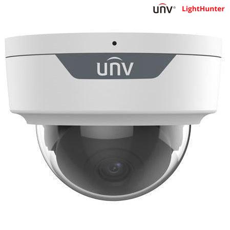 IPC322SS-ADF28K-I1 Uniview Prime I Series 2.8mm 60FPS @ 2MP LightHunter Outdoor IR Day/Night WDR Dome IP Security Camera 12VDC/PoE