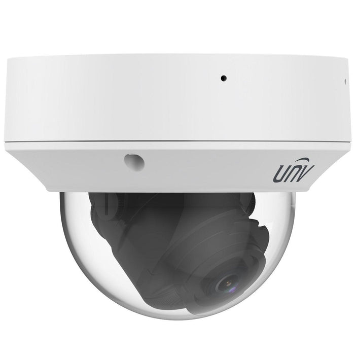 IPC3232SA-AHDZK-PI-I1 Uniview Prime IV Series 2.7~13.5mm 60FPS @ 2MP Outdoor IR Day/Night WDR Dome IP Security Camera 12VDC/PoE