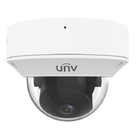 IPC3232SB-AHDZK-PI-I0 Uniview Prime II SB-10 Series 2.8~12mm Motorized 60FPS @ 2MP Outdoor IR Day/Night WDR IP Dome Security Camera 12VDC/PoE