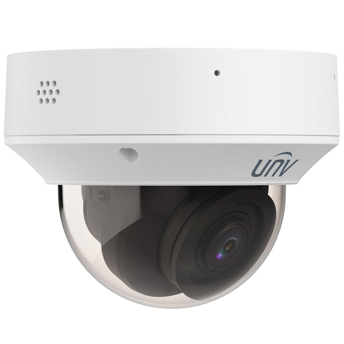 IPC3234EA-AHDX4K-I1 Uniview Pro Series 8~32mm 60FPS @ 4MP Outdoor IR Day/Night WDR Dome IP Security Camera 12VDC/PoE