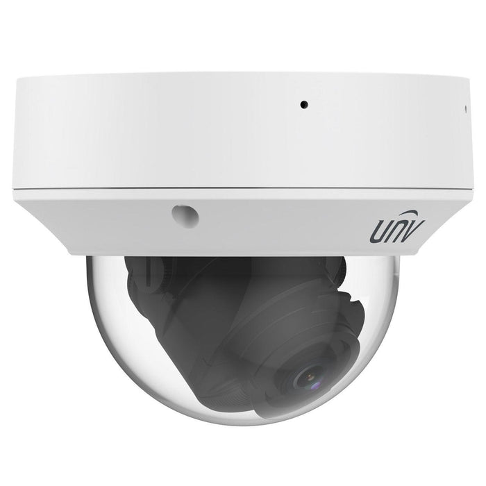 IPC3234SA-AHDZK-PI-I1 Uniview Prime IV Series 2.7~13.5mm 60FPS @ 4MP Outdoor IR Day/Night WDR Dome IP Security Camera 12VDC/PoE
