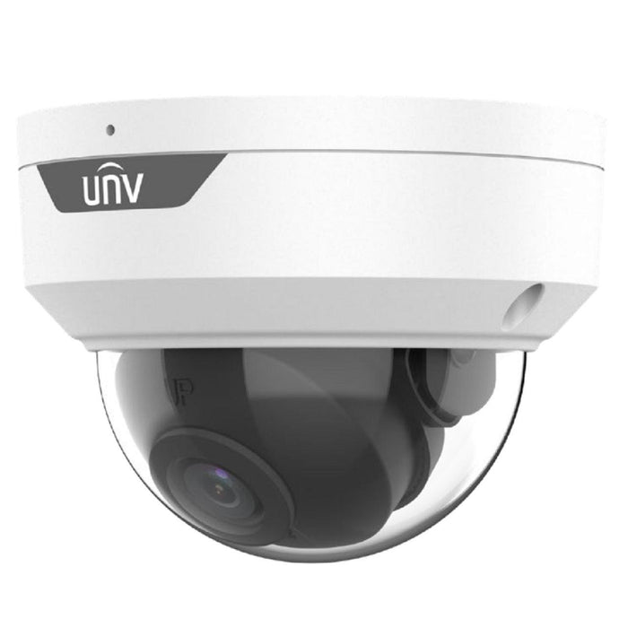 IPC324SR-ADF28KM-H Uniview Sharp Series 2.8mm 30/20FPS @ 4MP Outdoor IR Day/Night WDR Fixed Dome IP Security Camera 12VDC/PoE