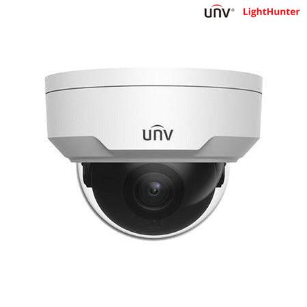 IPC328SB-ADF28K-I0 Uniview Prime I Series 2.8mm 20FPS @ 8MP LightHunter Outdoor IR Day/Night WDR Dome IP Security Camera 12VDC/PoE