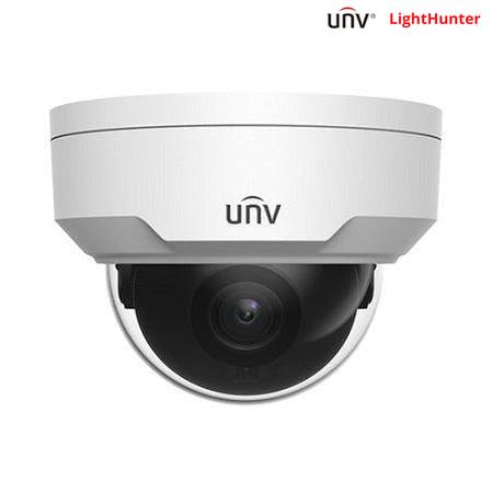 IPC325SB-DF28K-I0 Uniview Prime I Series 2.8mm 25FPS @ 5MP LightHunter Outdoor IR Day/Night WDR Dome IP Security Camera 12VDC/PoE