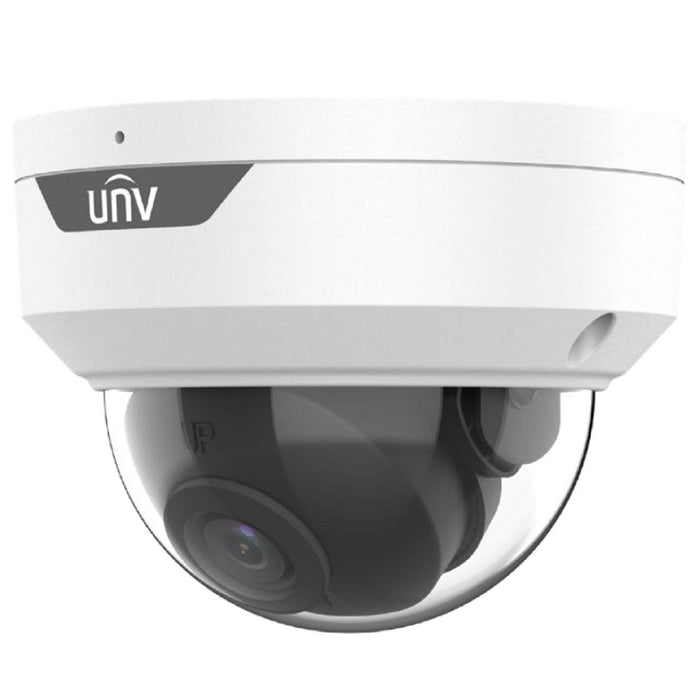 IPC325SR-ADF28KM-H Uniview Sharp Series 2.8mm 30FPS @ 5MP Outdoor IR Day/Night WDR Vandal-Resistant Fixed Dome IP Security Camera 12VDC/PoE