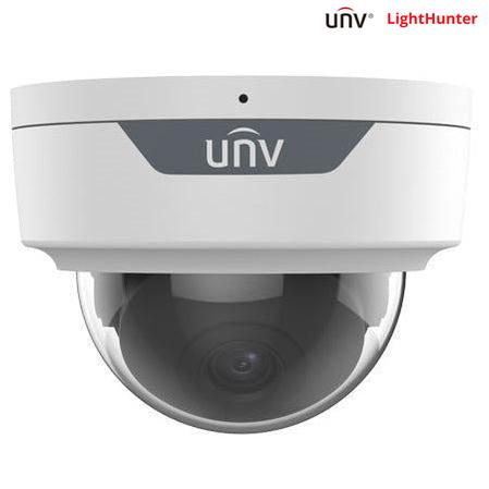 IPC325SS-ADF28K-I1 Uniview Prime I Series 2.8mm 30FPS @ 5MP LightHunter Outdoor IR Day/Night WDR Dome IP Security Camera 12VDC/PoE
