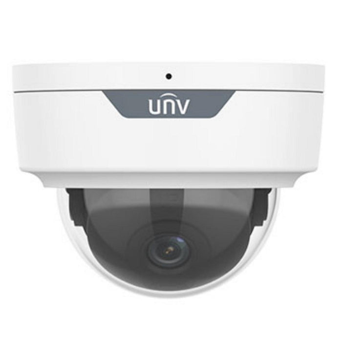 IPC328SR-ADF40KM-H Uniview Sharp Series 4.0mm 20FPS @ 8MP Outdoor IR Day/Night WDR Vandal-Resistant Fixed Dome IP Security Camera 12VDC/PoE