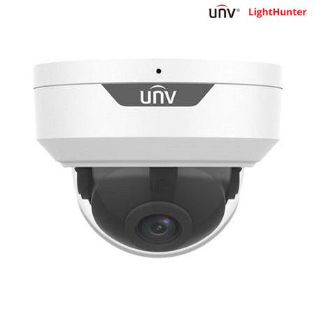 IPC328SR3-ADF28KM-G Uniview Prime I Series 2.8mm 20FPS @ 8MP LightHunter Outdoor IR Day/Night WDR Dome IP Security Camera 12VDC/PoE