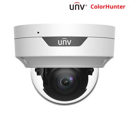 IPC3514LE-ADF28K-WP Uniview OwlView Series 2.8mm 30FPS @ 4MP Outdoor ColorHunter with Wise-ISP Day/Night WDR Dome IP Security Camera 12VDC/PoE