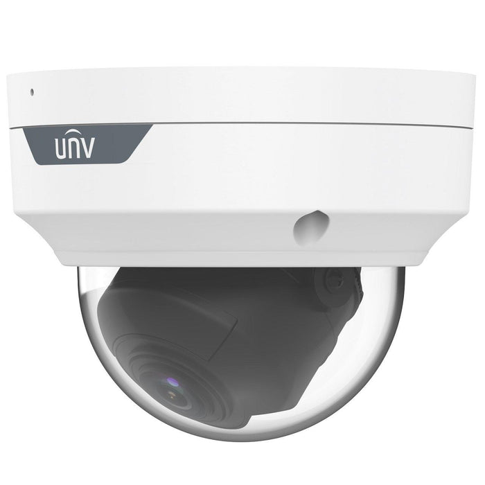 IPC3515SS-ADF28K-I1-HI Uniview Prime II Series 2.8mm 30FPS @ 5MP Outdoor IR Day/Night WDR Dome IP Security Camera 12VDC/PoE
