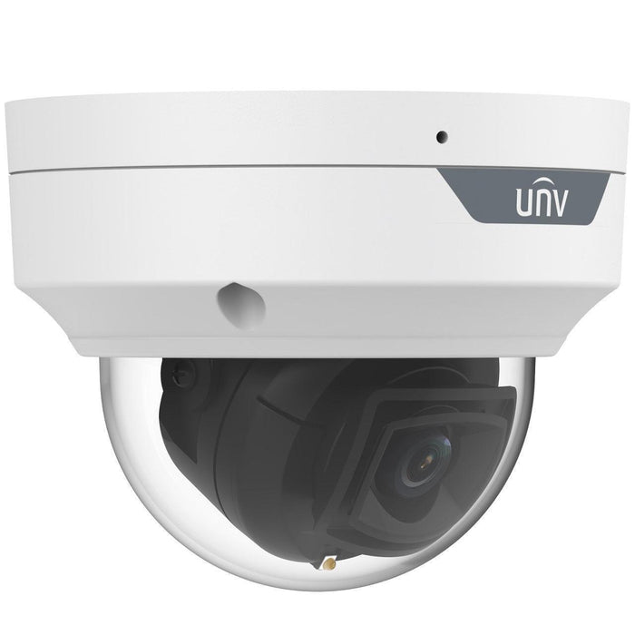 IPC3522LE-ADF40K-WP Uniview Owlview Series 4mm 30FPS @ 2MP Outdoor ColorHunter Wise-ISP WDR Dome IP Security Camera 12VDC/PoE