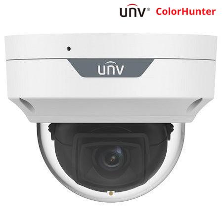 IPC3524SR-ADF28KM-WP Uniview OwlView Series 2.8mm 25FPS @ 4MP ColorHunter Outdoor White Light WDR Wise-ISP Dome IP Security Camera 12VDC/PoE