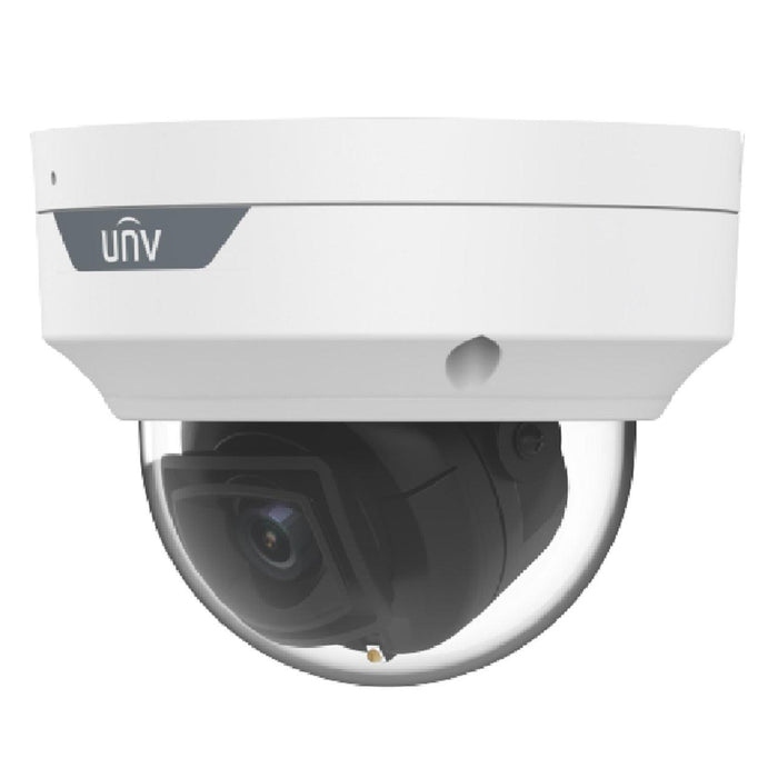 IPC3528SR-ADF28KM-WP Uniview OwlView Series 2.8mm 20FPS @ 8MP ColorHunter Outdoor WDR Wise-ISP Fixed Dome IP Security Camera 12VDC/PoE