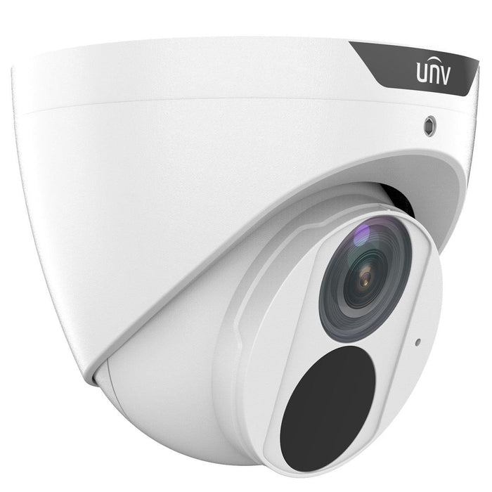 IPC3612SB-ADF28KM-I0 Uniview Prime I Series 2.8mm 30FPS @ 2MP Outdoor IR Day/Night LightHunter WDR Turret IP Security Camera 12VDC/PoE